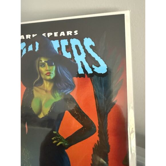 Mark Spears Monsters #2 2nd Print Wicked Witch Variant LTD 200 - Picture 3 of 6